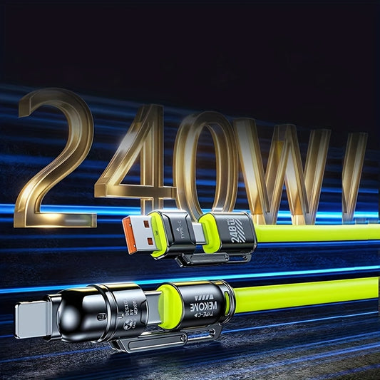 Câble de charge rapide 240 W - Topdecheztop.fr