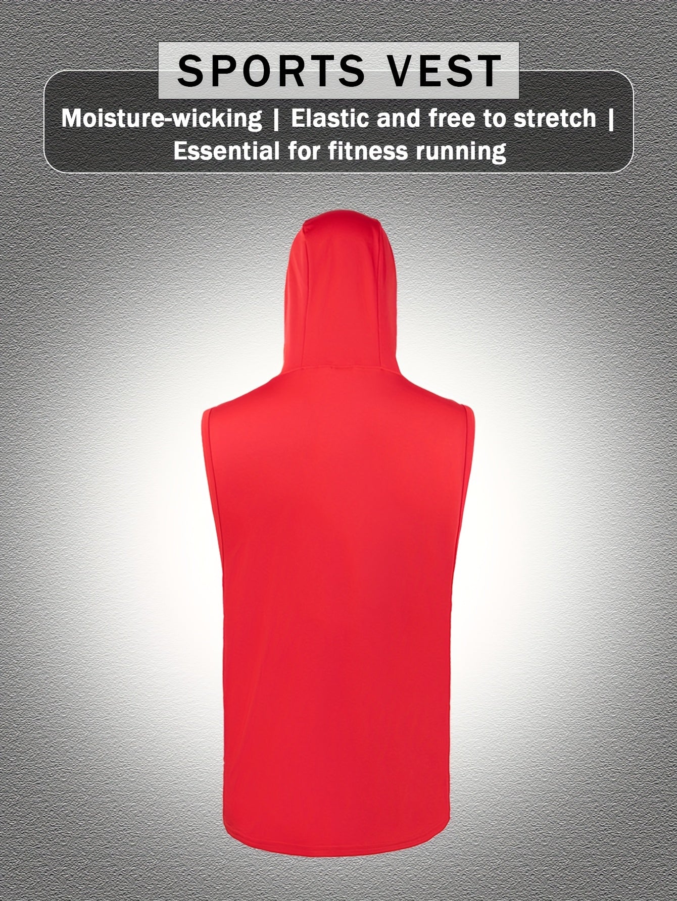 1 gilet à capuche pour homme - Topdecheztop.fr