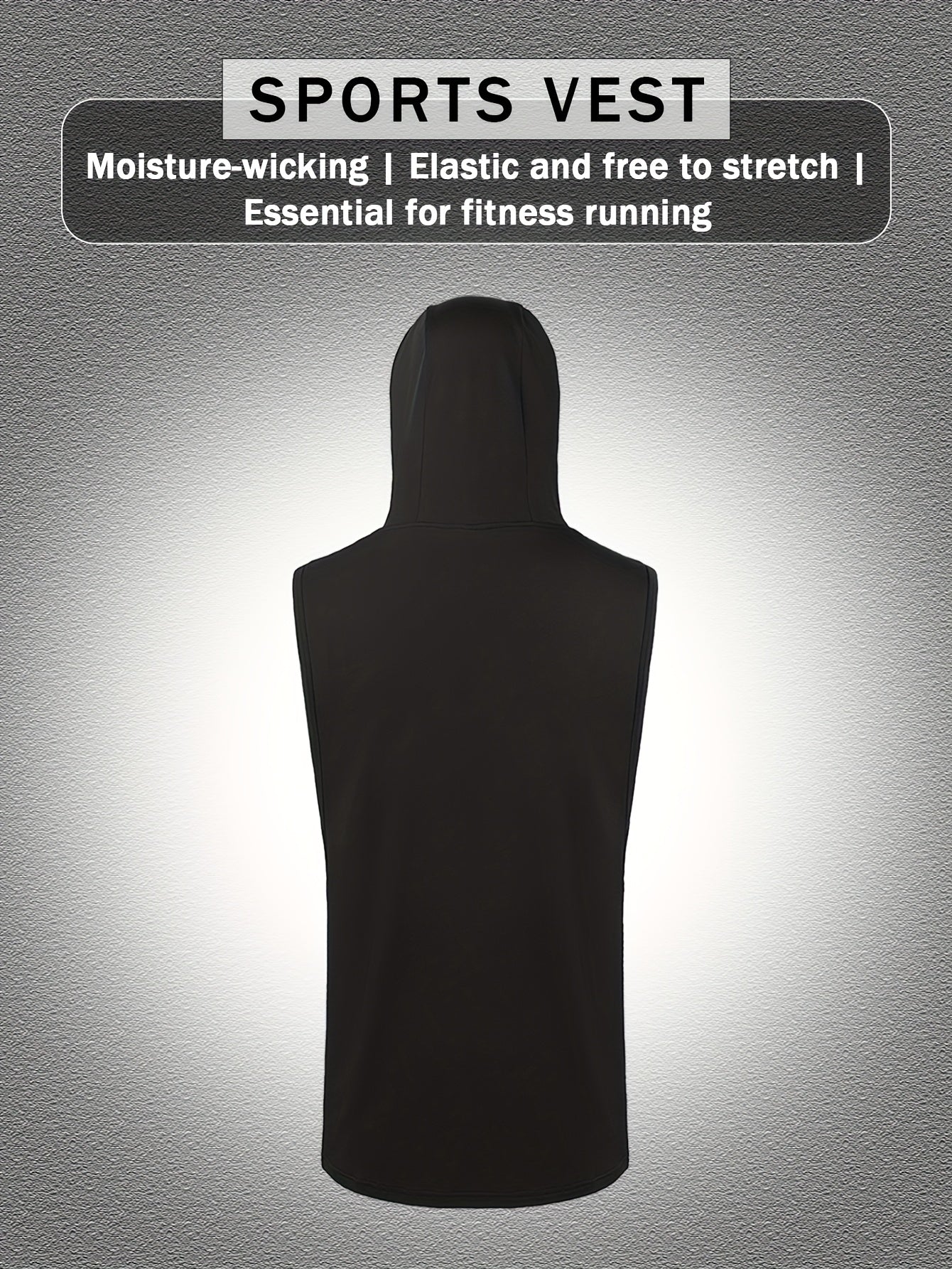 1 gilet à capuche pour homme - Topdecheztop.fr