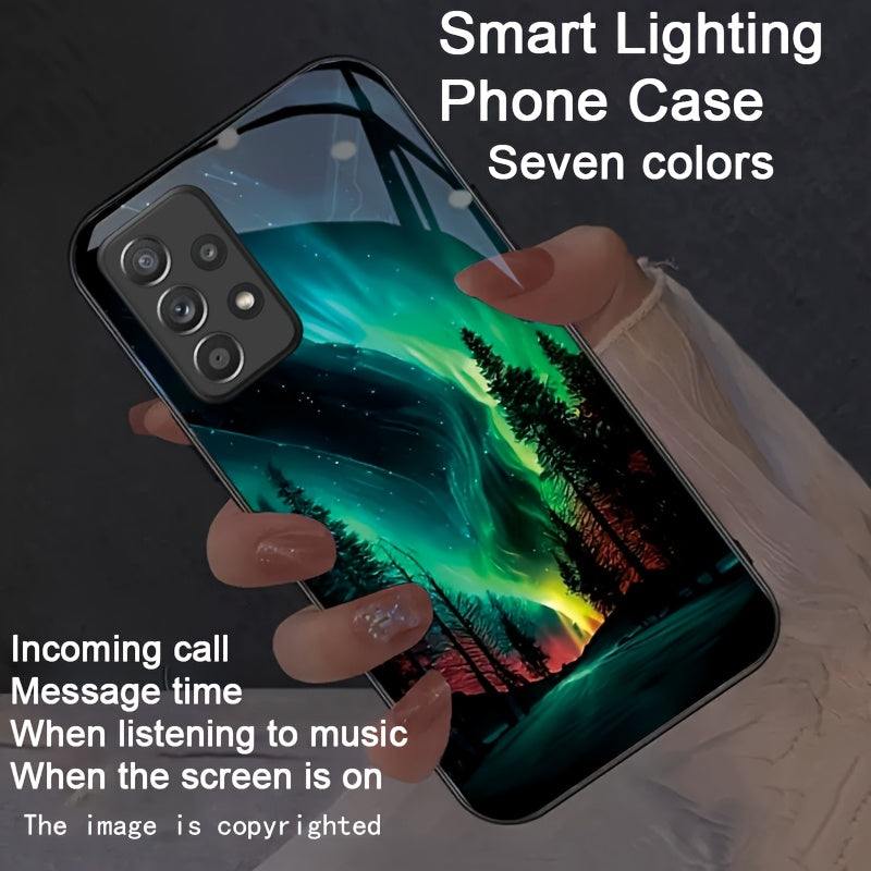 Étui de téléphone lumineux intelligent , IPHONE - Topdecheztop.fr