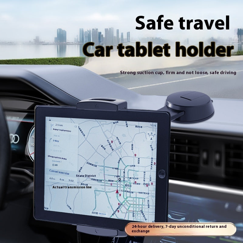 Support de tablette de navigation pour ordinateur, ventouse solide