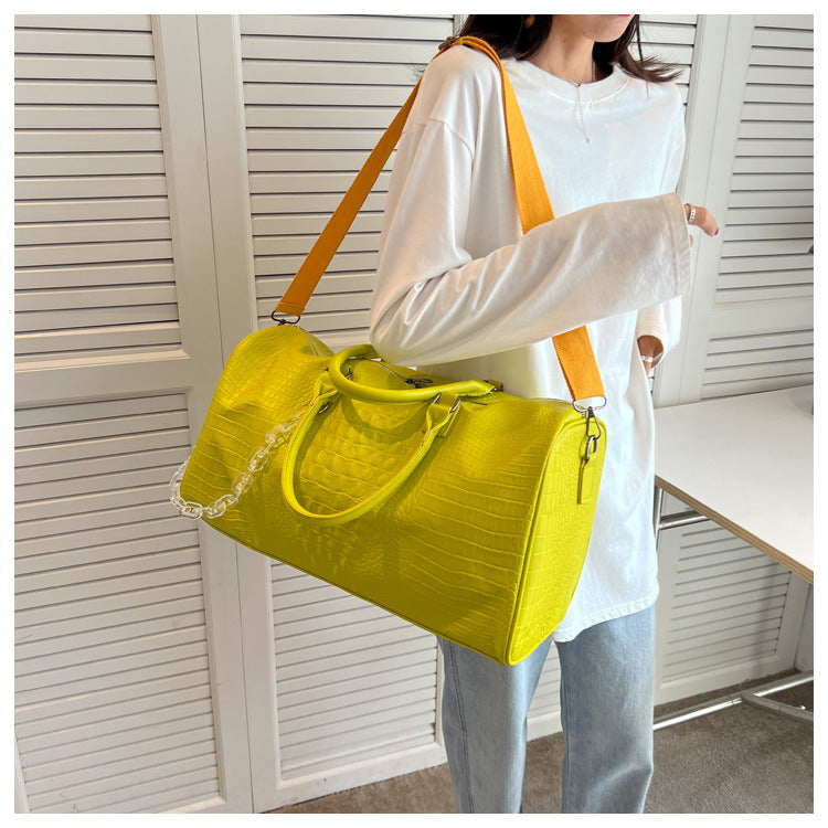 Sac de voyage portable grande capacité pour femme