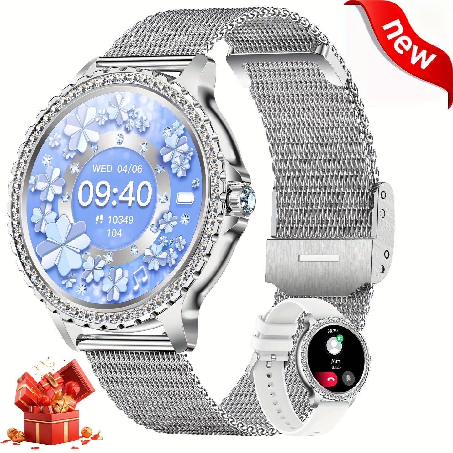 Montre connectée avec appels sans fil - Topdecheztop.fr
