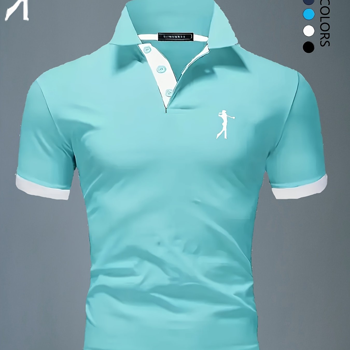 Polo d'été respirant pour homme | Style décontracté, coupe classique