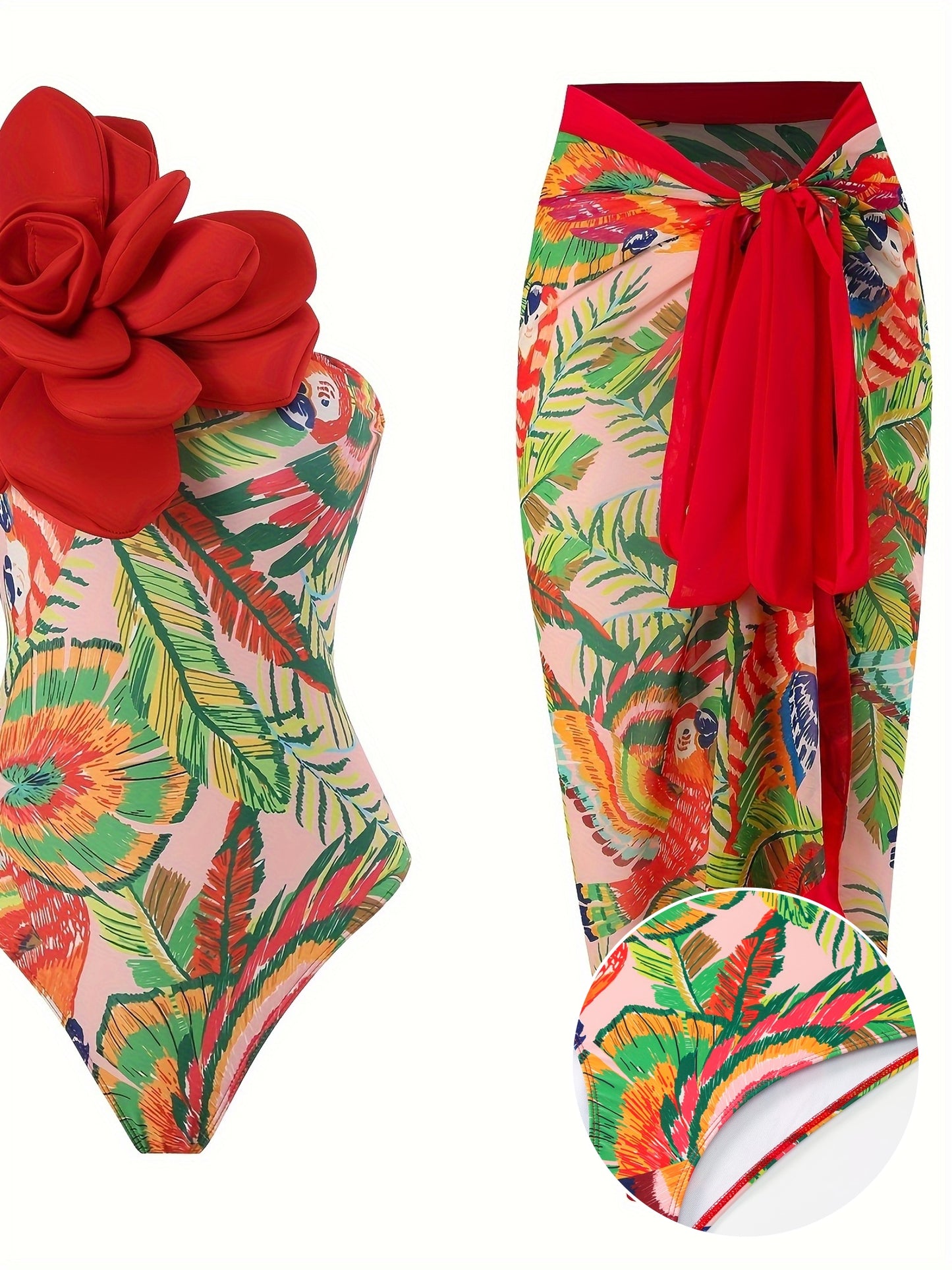Maillot de bain élégant