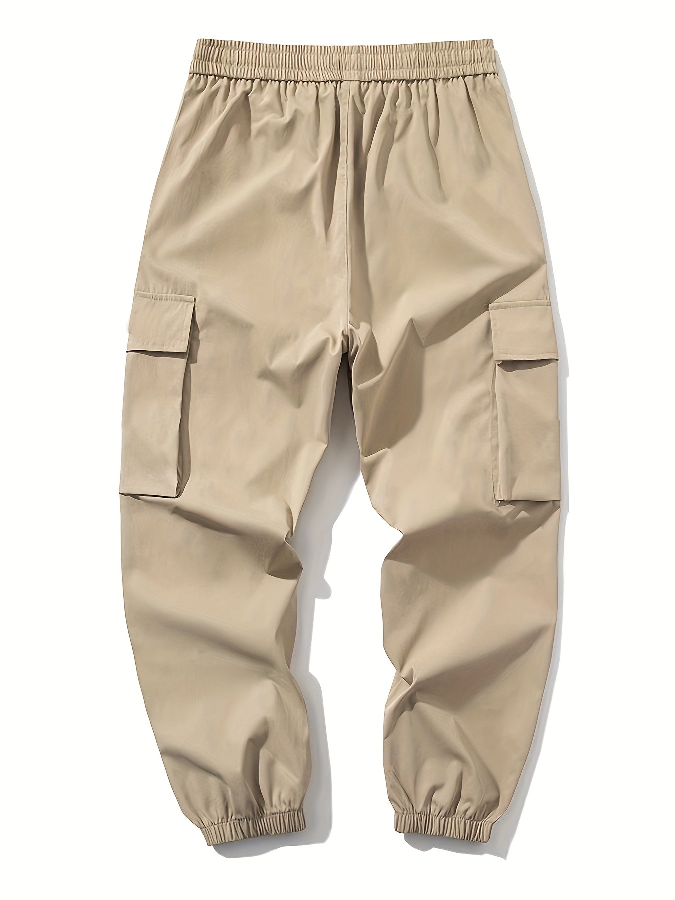 Pantalon cargo tendance à imprimé dragon pour homme