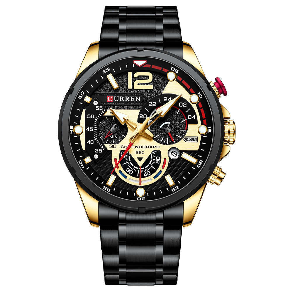 Montre à quartz pour homme