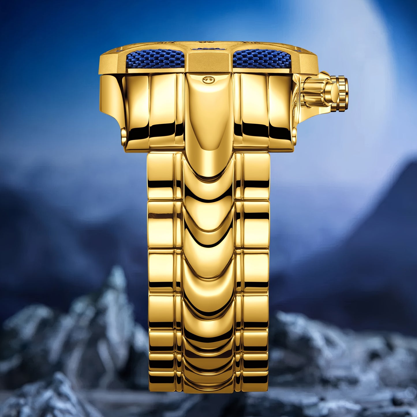 Montre à quartz de luxe YALALUSI pour homme