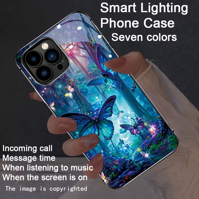 Une coque lumineuse colorée et intelligente, IPHONE - Topdecheztop.fr