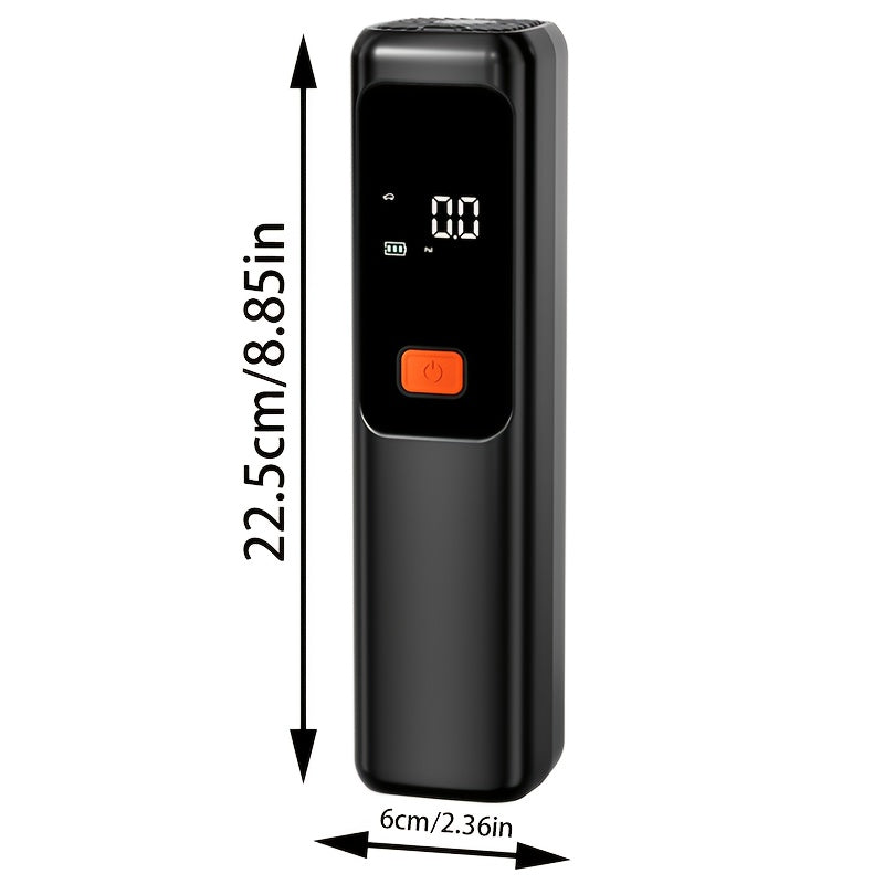 Gonfleur portable, compresseur d'air, pompe à pneus 150 PSI avec écran LCD