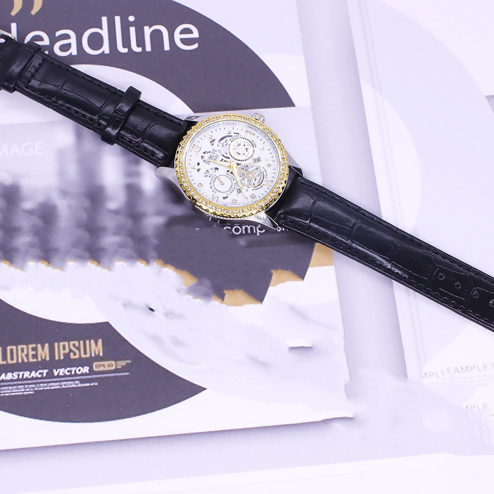 Montre-bracelet pour homme, tendance