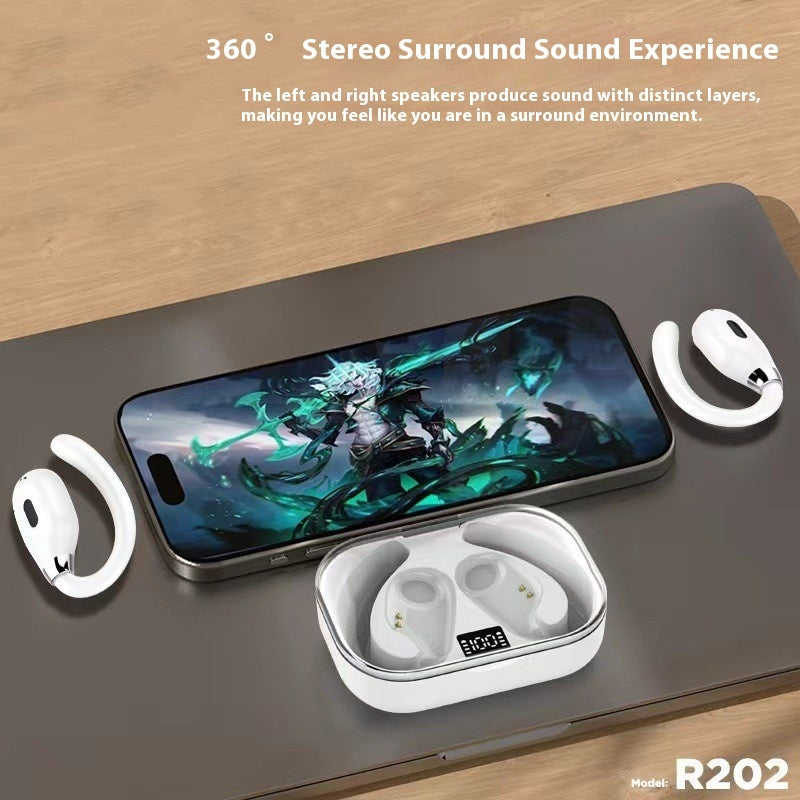 Casque d'écoute sans fil Bluetooth pour le sport, appel intelligent - Topdecheztop.fr