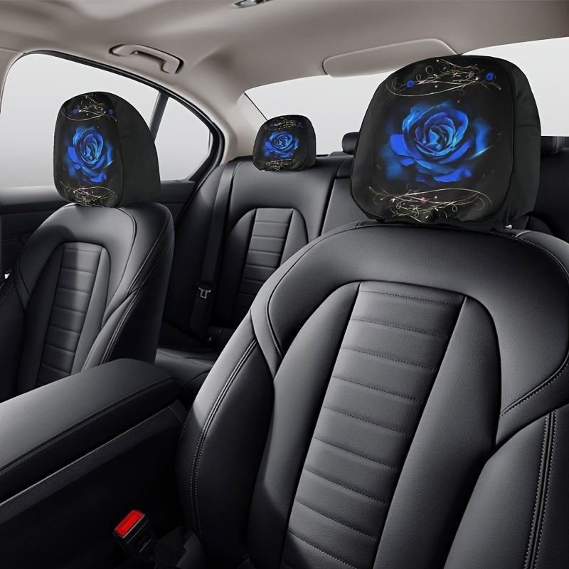 Housses d'appui-tête de voiture Rose 2 PCS