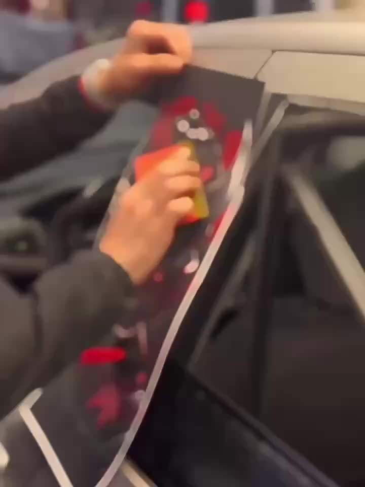 Lot de 2 autocollants décoratifs