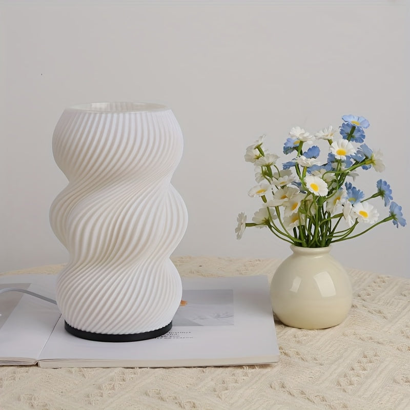 Lampe vase minimaliste moderne RVB, télécommandée, 16 couleurs