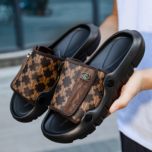 Claquettes légères pour homme avec semelle souple en EVA - Topdecheztop.fr