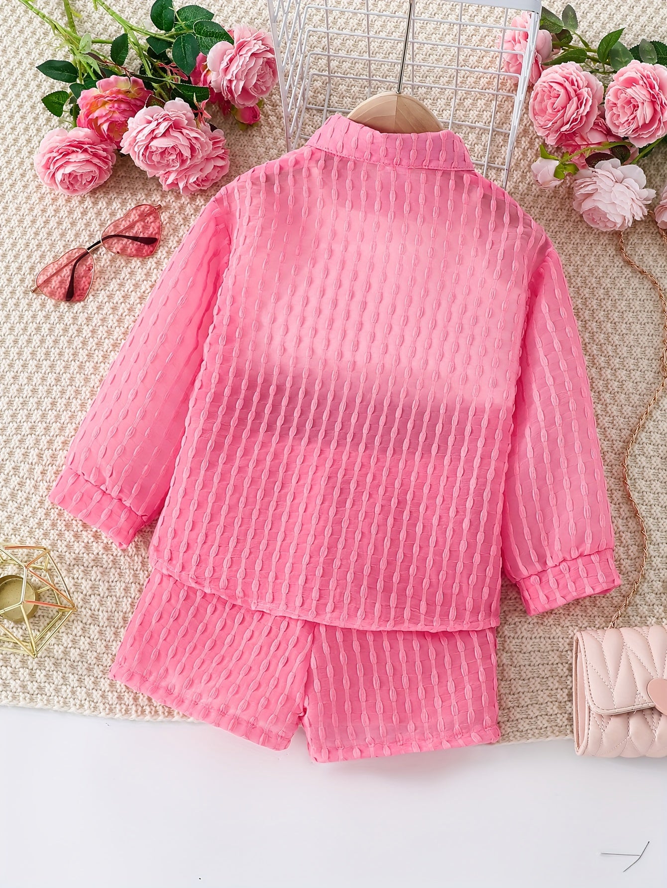 Ensemble trois pièces pour fille - Topdecheztop.fr