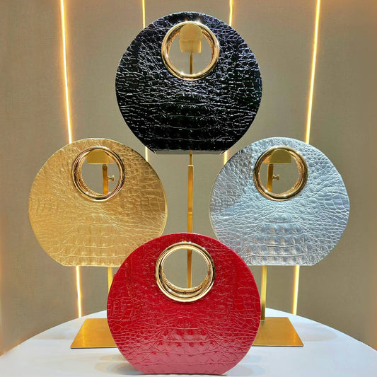 Pochette de soirée pour femme, sac bandoulière