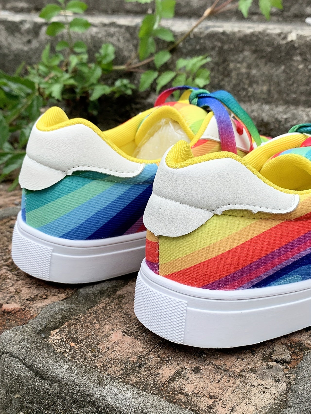 Baskets imprimé coloré pour femmes - Topdecheztop.fr