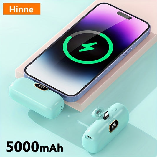 Chargeur portable miniature Hinne 5000 mAh