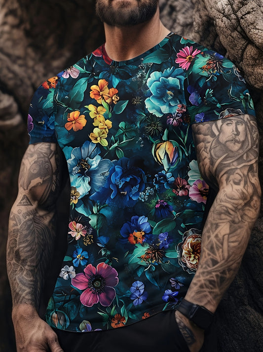 T-shirt d'été à manches courtes pour homme - Topdecheztop.fr