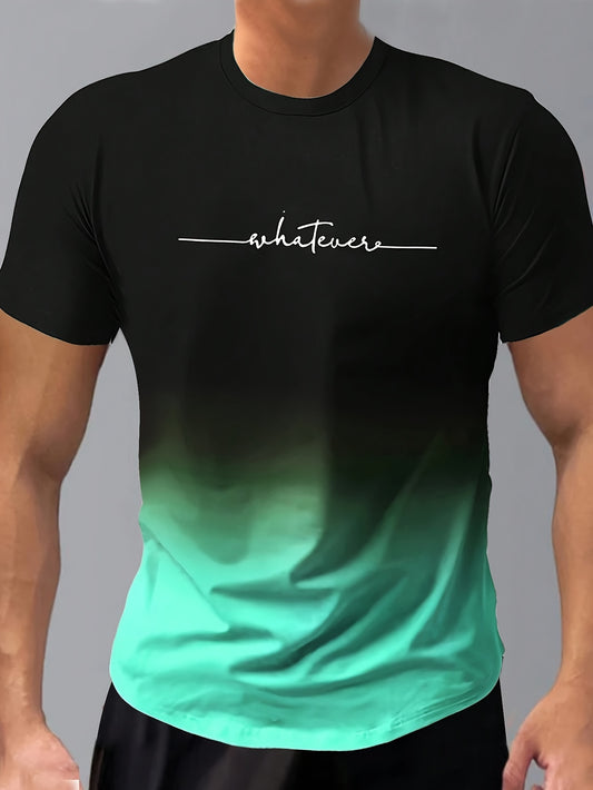 T-shirt col rond et manches courtes pour homme - Topdecheztop.fr