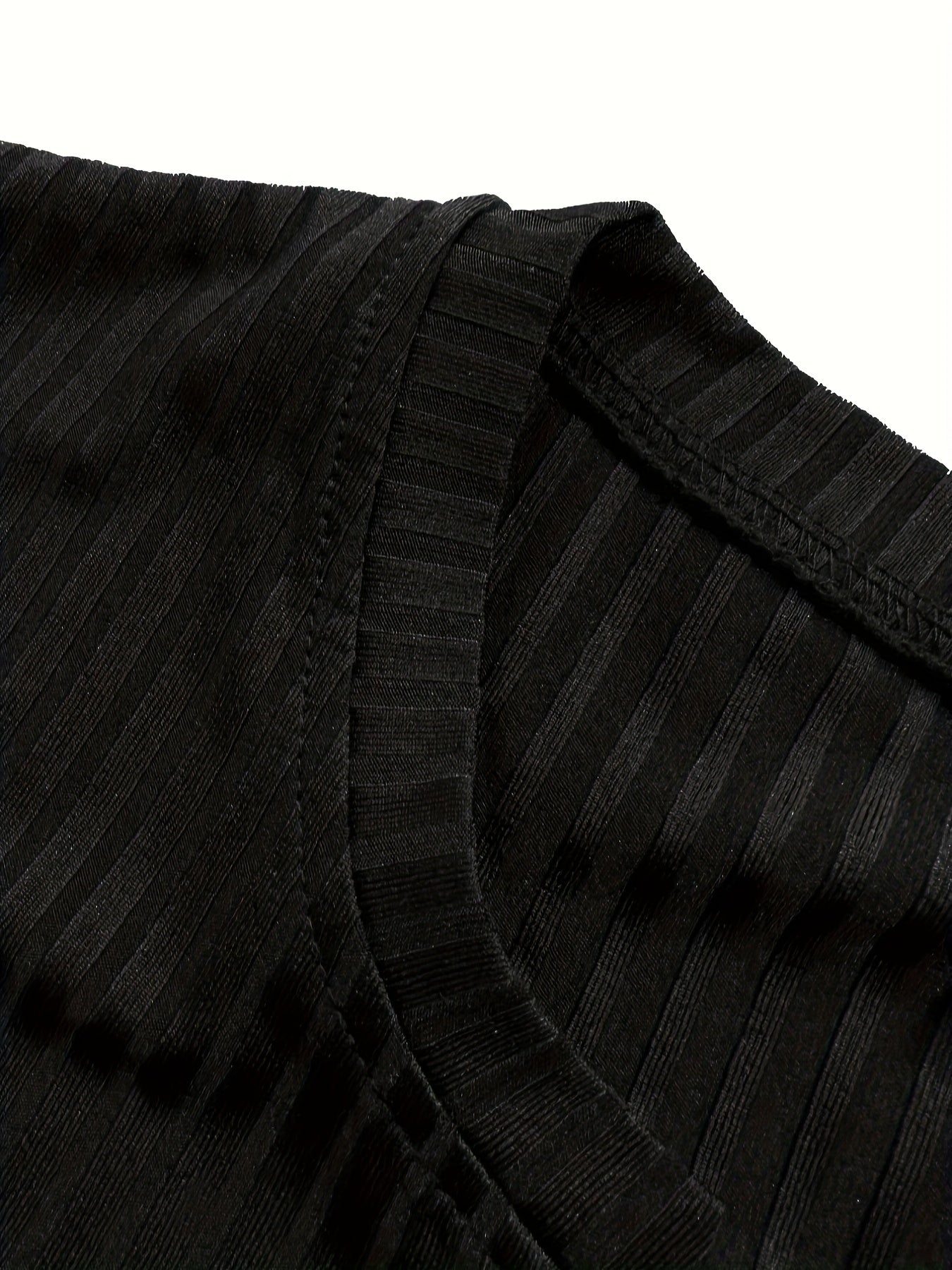 Débardeur d'été extensible en maille côtelée pour homme