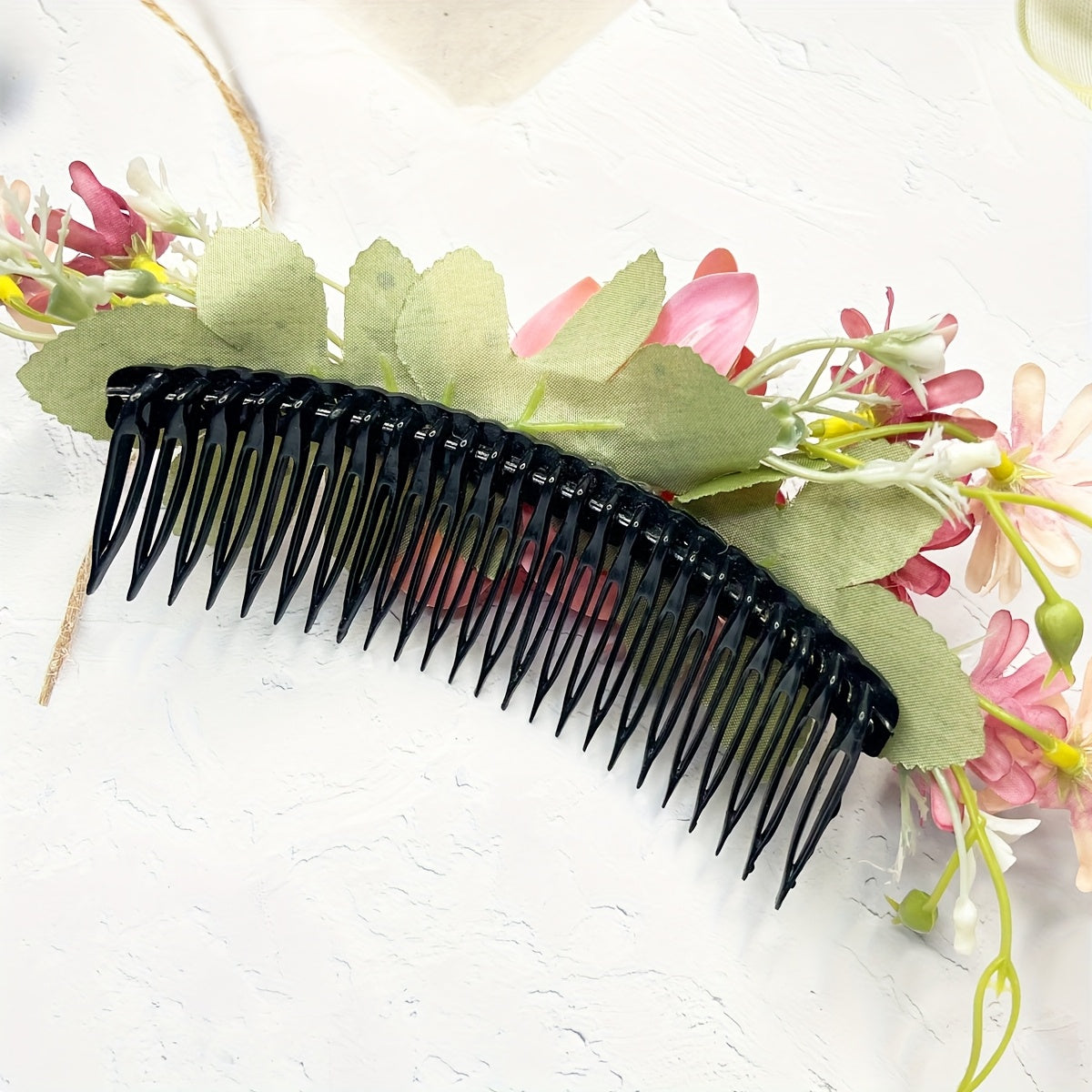 Nouveau peigne à cheveux en tissu synthétique de style bohème thaïlandais - Topdecheztop.fr