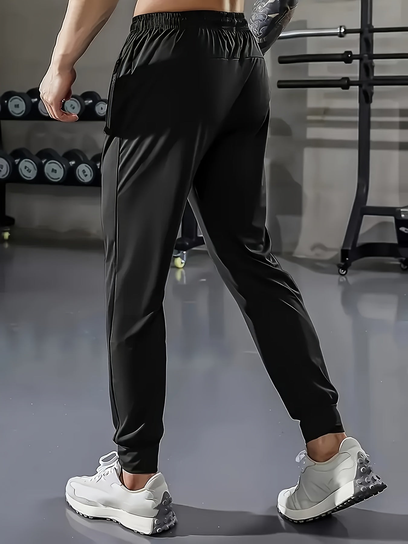 Pantalon en tissu extensible pour la course à pied, le jogging - Topdecheztop.fr