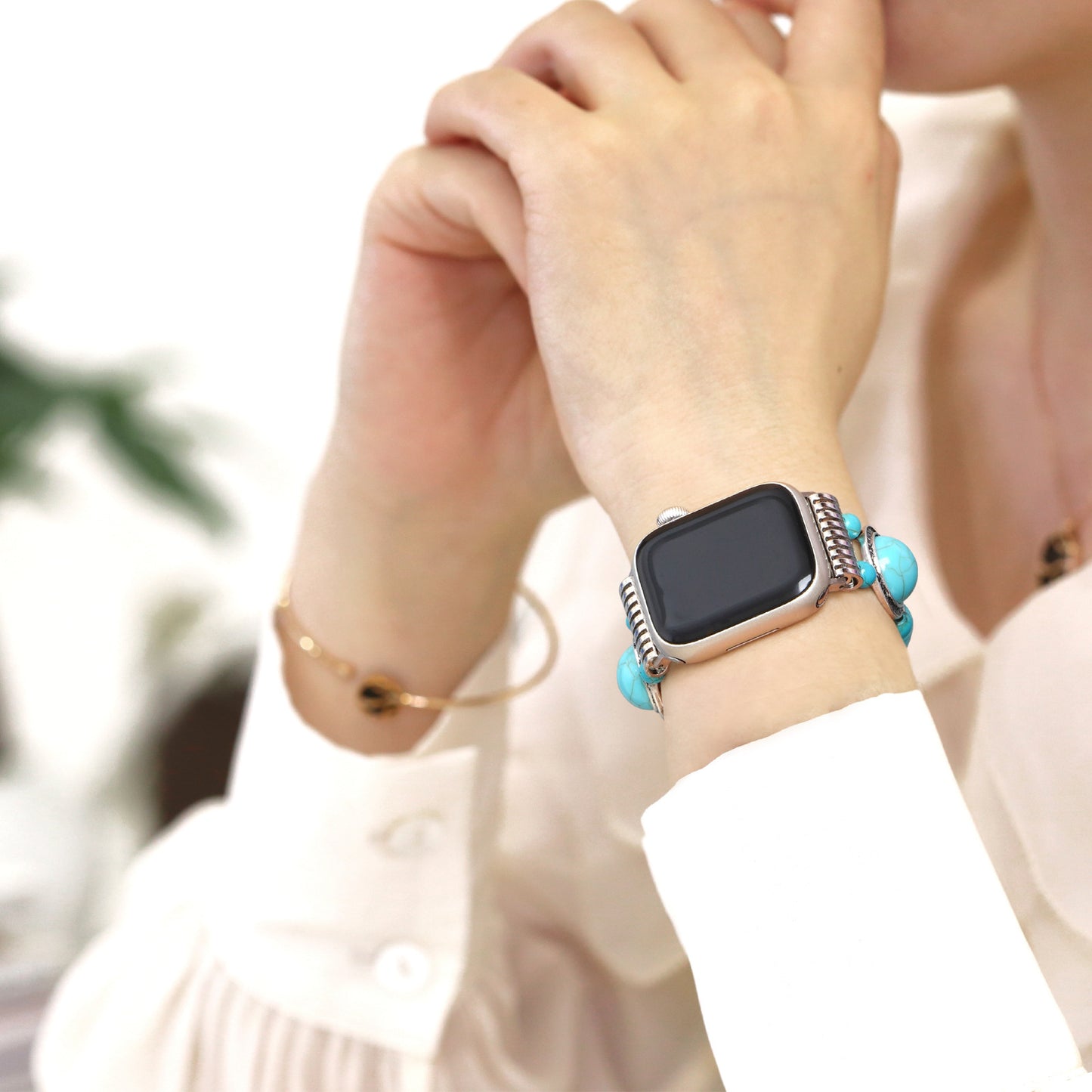 Bracelet de montre turquoise - Topdecheztop.fr