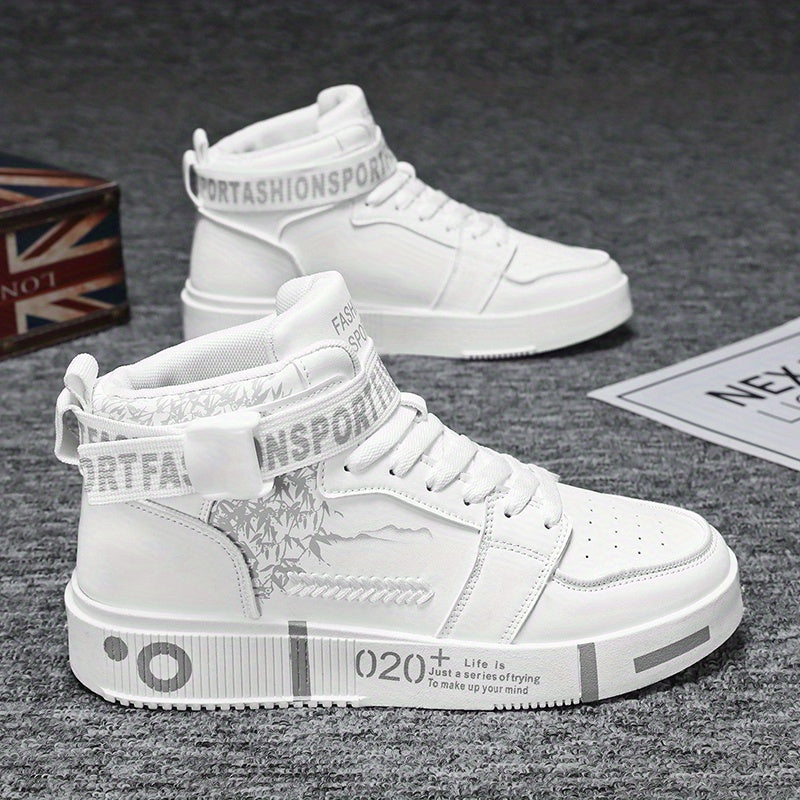 Baskets montantes décontractées pour homme