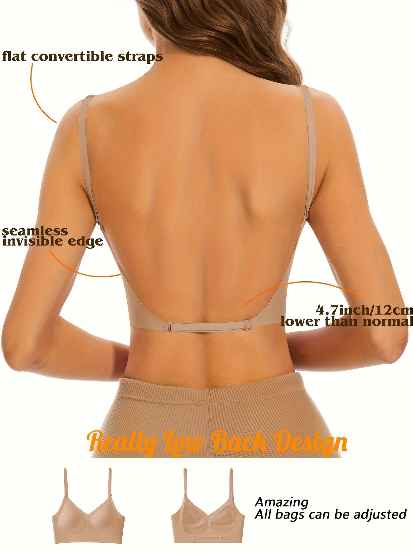 Soutien-gorge sans armatures pour femme - Topdecheztop.fr