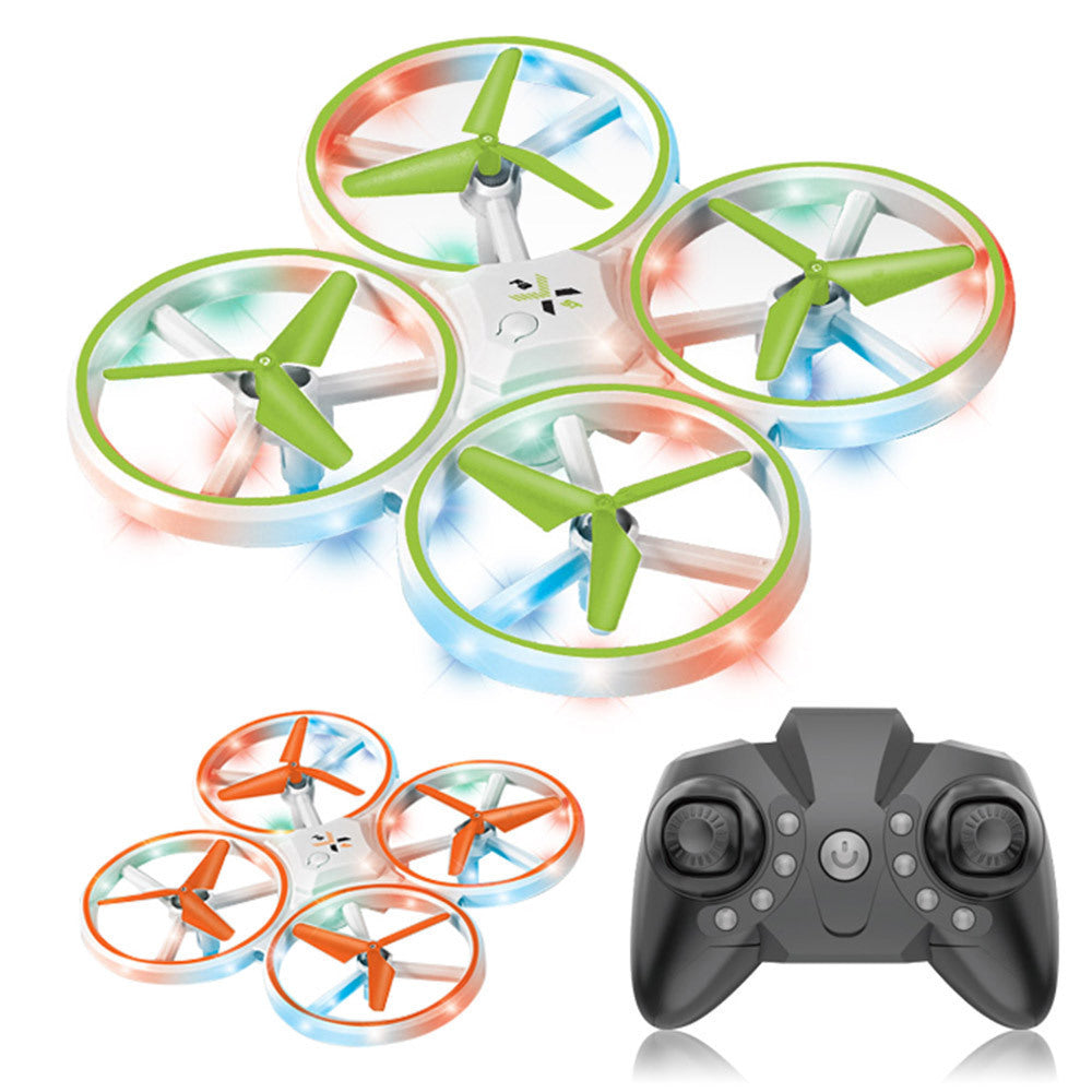 Drone lumineux coloré