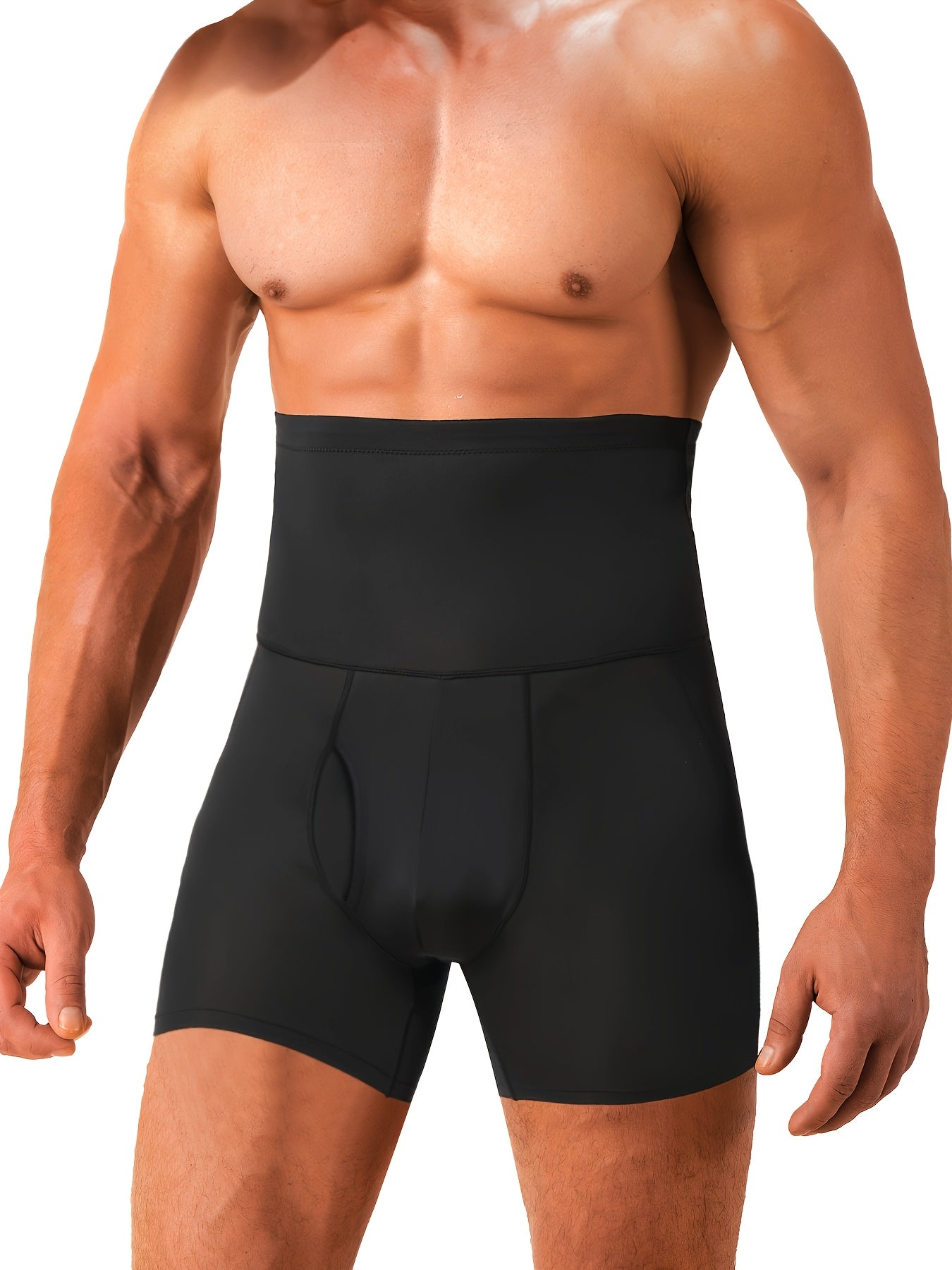 Short gainant taille haute pour homme - Topdecheztop.fr