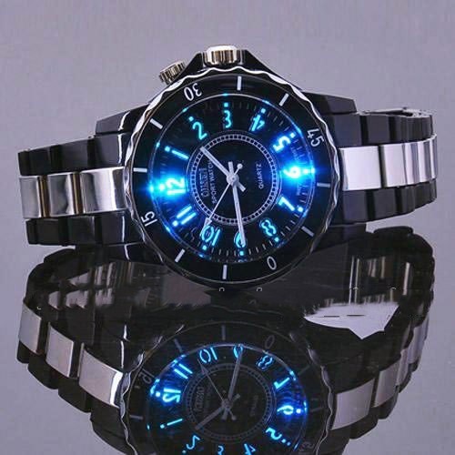Montre de sport colorée pour homme