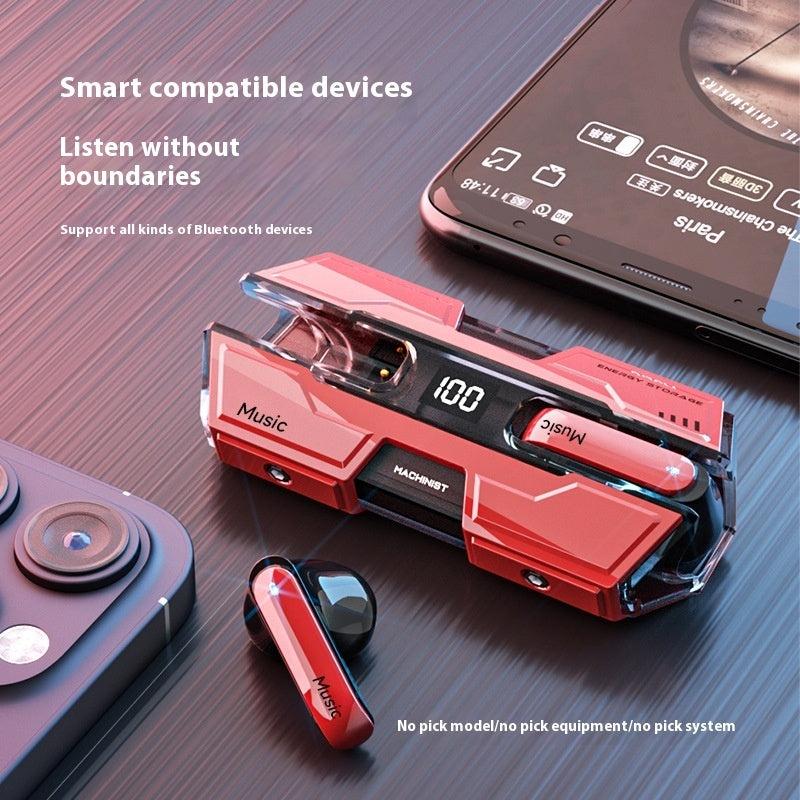 Casque Bluetooth G20 Mech avec affichage de la puissance - Topdecheztop.fr