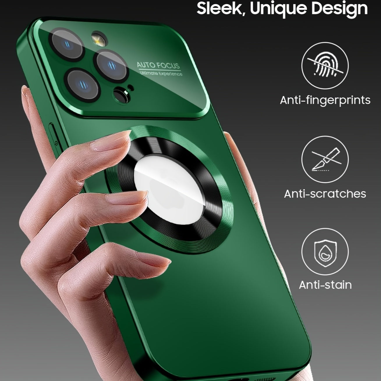 Découvrez la nouvelle coque mate Titanium Deluxe, conçue pour les iPhone - Topdecheztop.fr