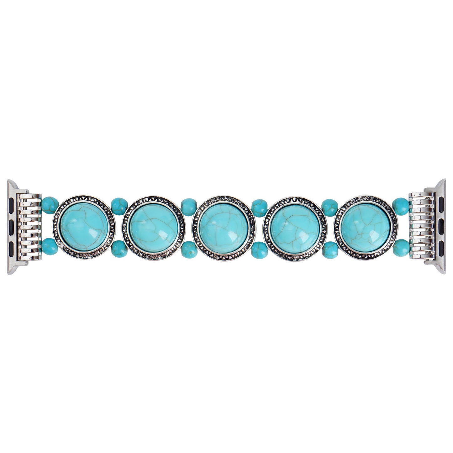 Bracelet de montre turquoise - Topdecheztop.fr