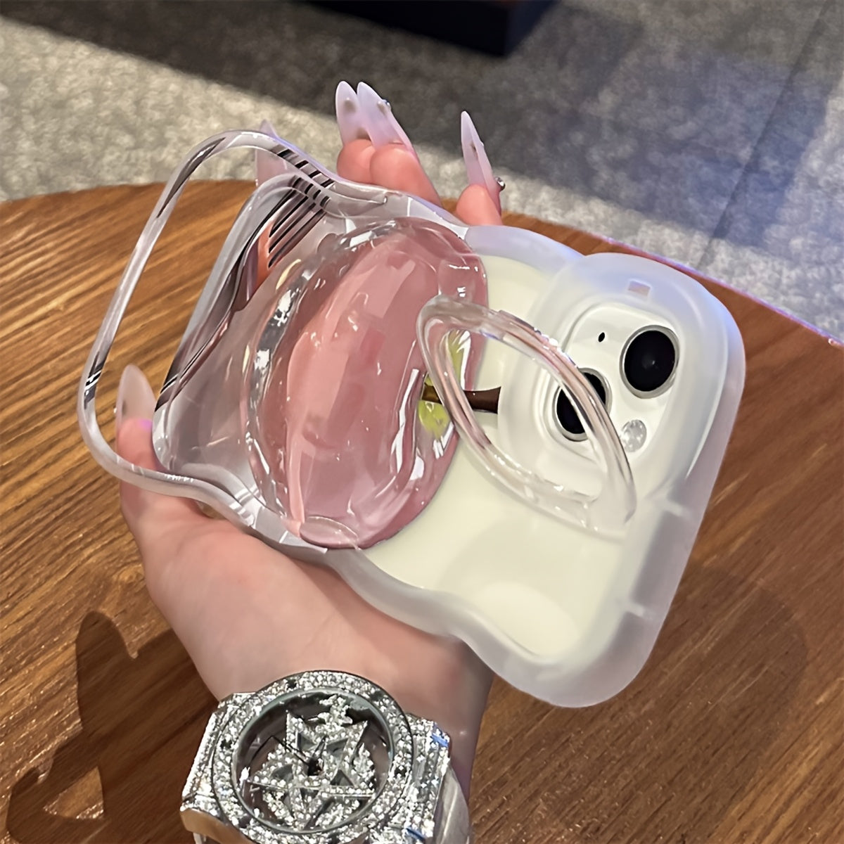 Un charmant étui de téléphone , IPHONE - Topdecheztop.fr