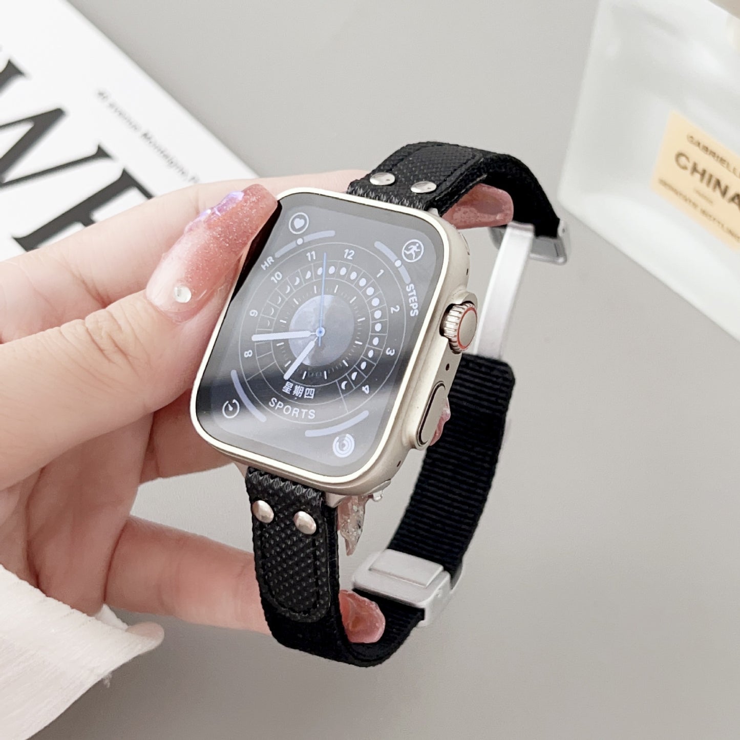 Bracelet de montre en nylon tricoté - Topdecheztop.fr