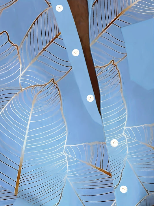 Chemise boutonnée , imprimé 3D