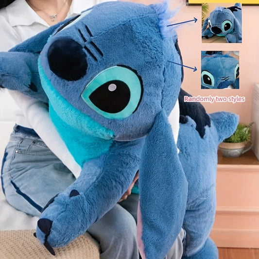 Stitch Plush Toy - Soft Sky Blue Cartoon Dog Doll, Perfect for Home Decor, Holiday Displays & Birthday Gifts for Girls and Friends, Made of Durable Polyester - Topdecheztop.fr