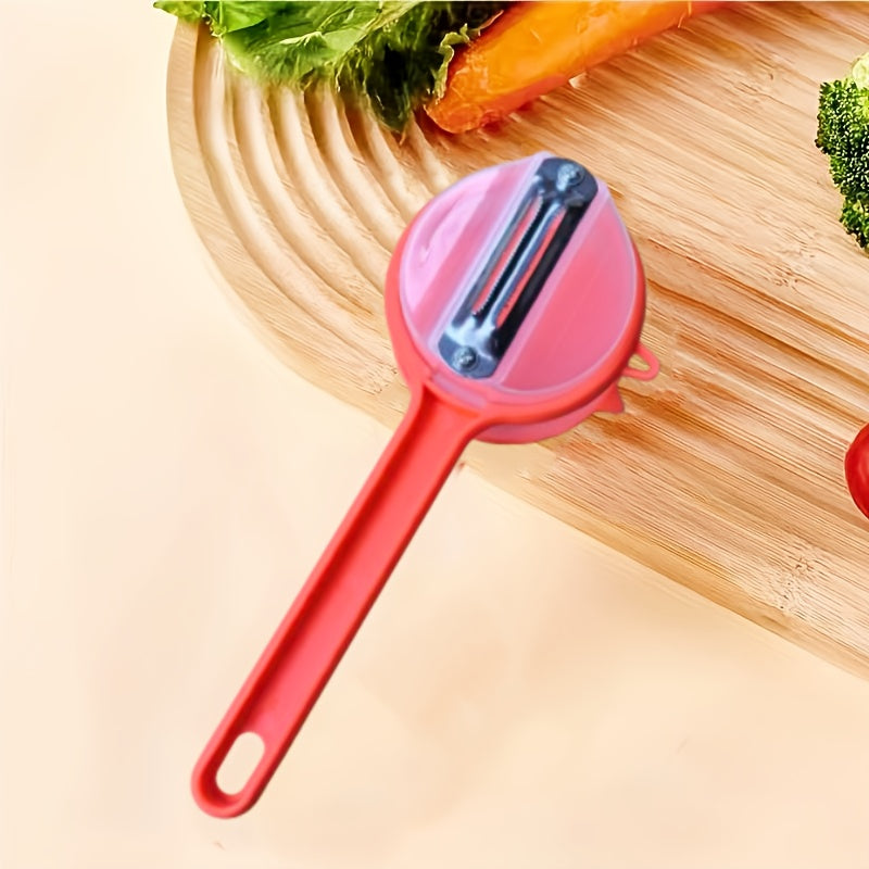 Eplucheur multifonctionnel innovant