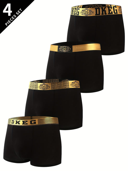 Lot de 4 shorts légers et luxueux pour homme - Topdecheztop.fr