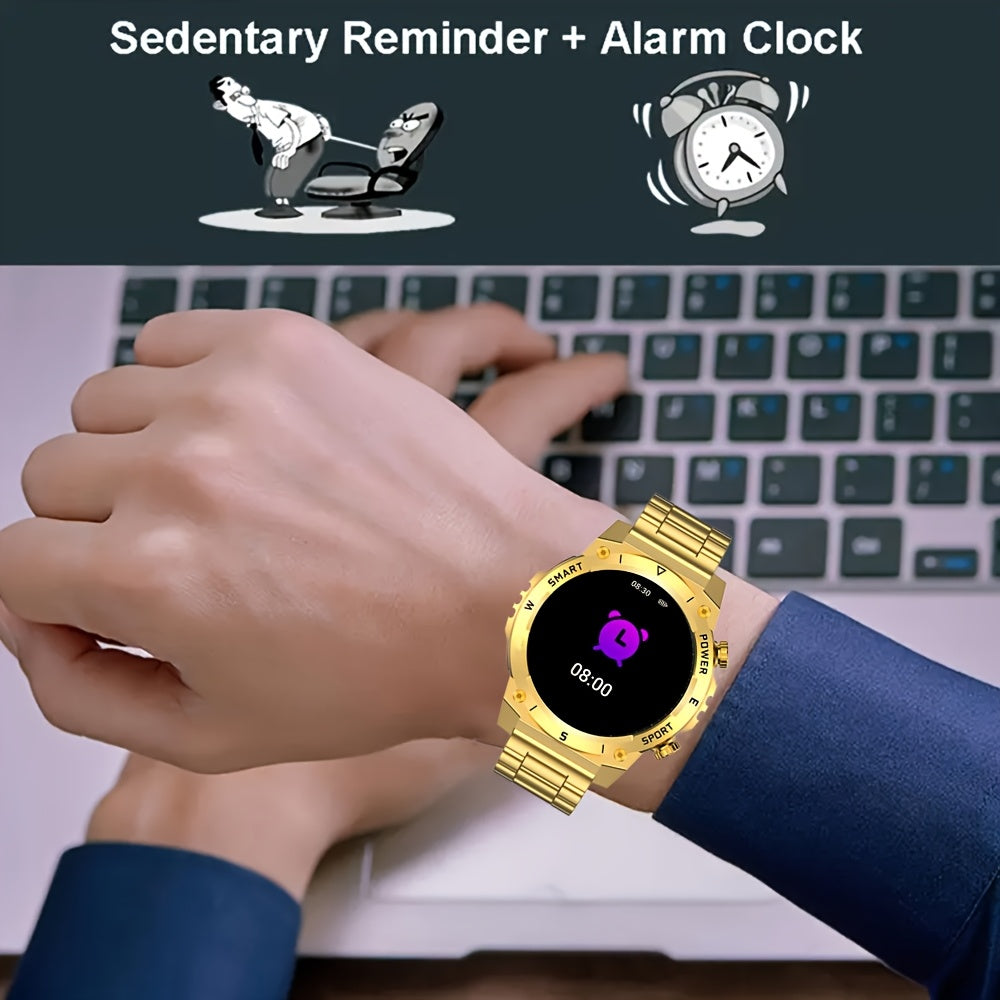 Montre intelligente classique, écran tactile - Topdecheztop.fr