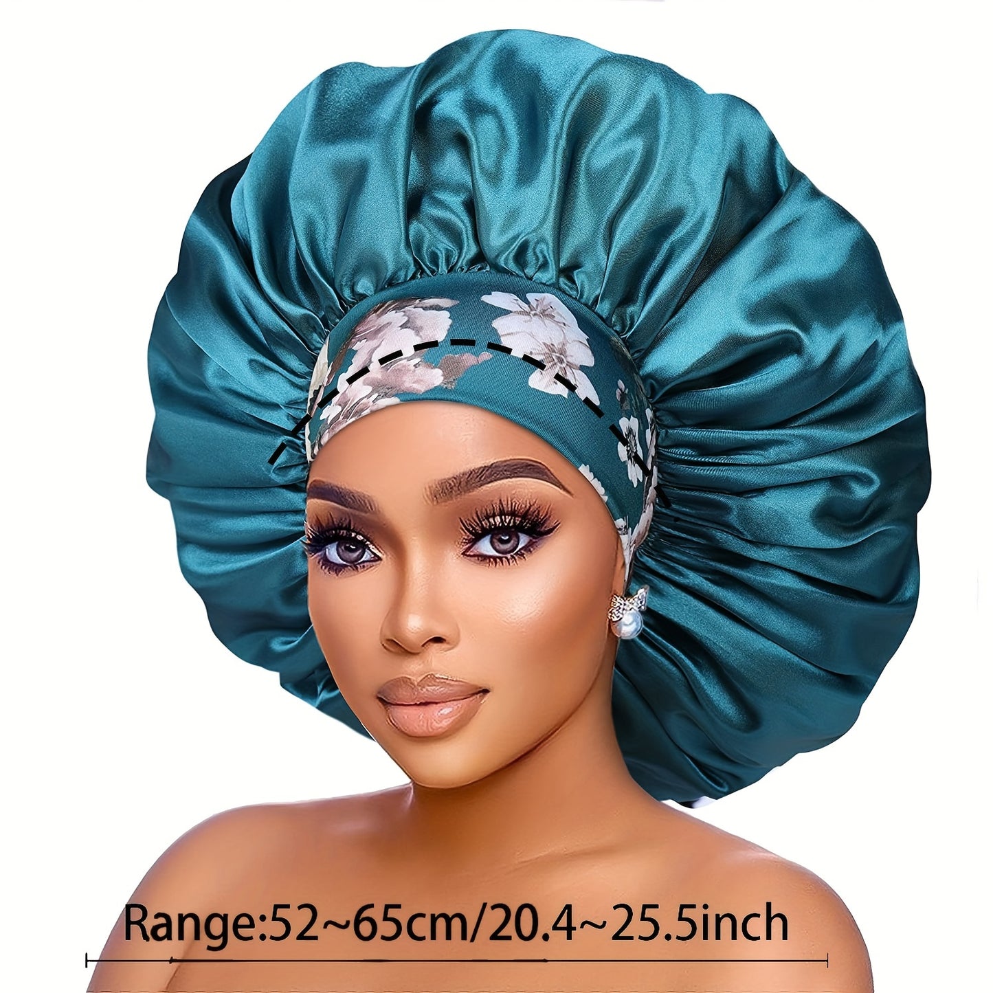 Grand bonnet en satin pour femme - Topdecheztop.fr