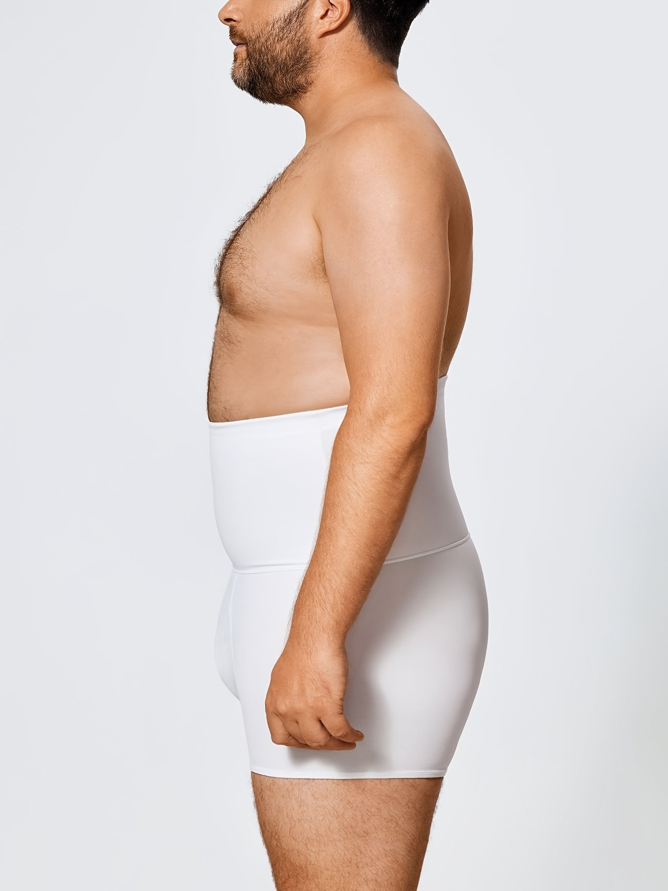 Short gainant taille haute pour homme - Topdecheztop.fr