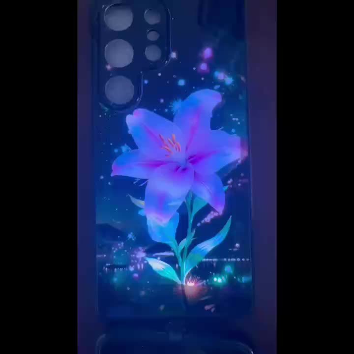 Coque lumineuse colorée, IPHONE