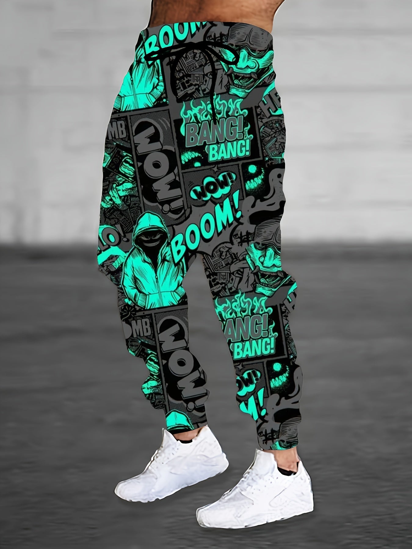 Pantalon ample