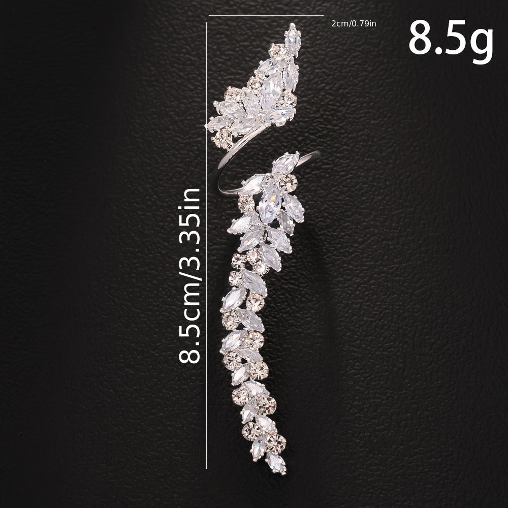 Bague élégante ajustable ouverte pour femme, 1 pièce